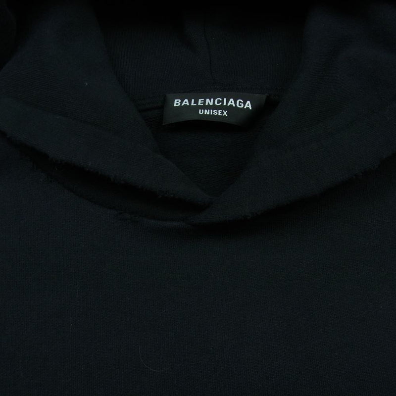 国産通販 Balenciaga パーカー Mの通販 by 仁美's shop｜バレンシアガ