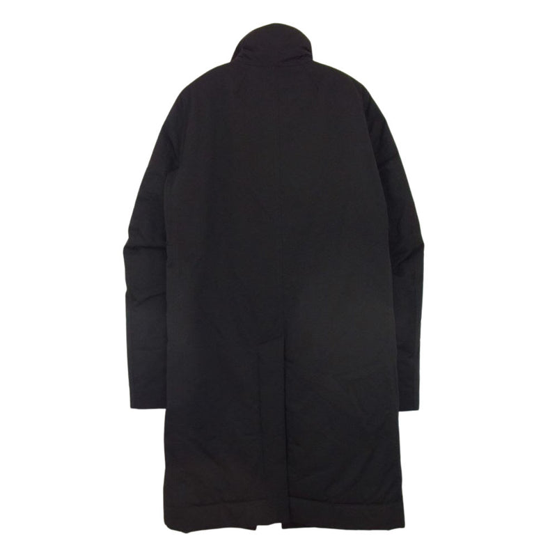 極細繊維クロス Rick Owens リックオウエンス コート 50 TUBEWAY COAT