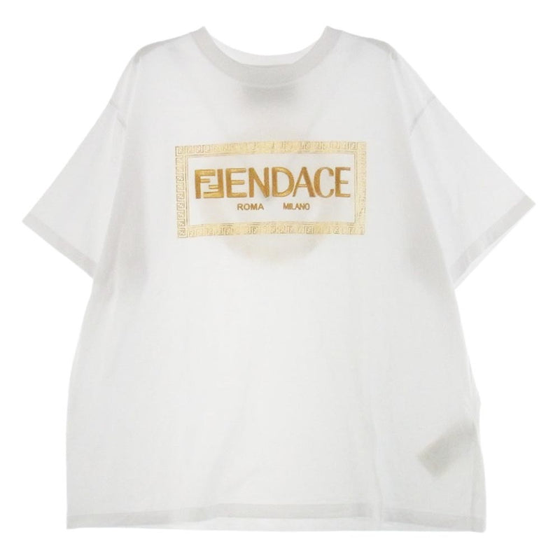 FENDACE(FENDI×VERSACE) Tシャツ XS ホワイト