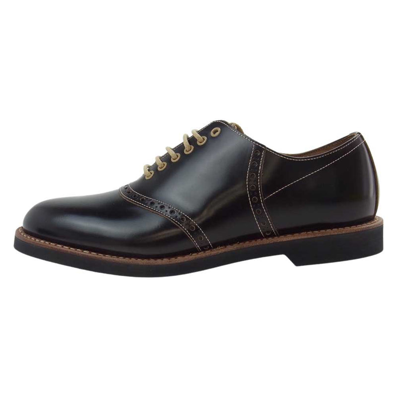 GLADHAND & Co. グラッドハンド 未使用品 REGAL 606S SADDLE SHOES リーガル サドルシューズ ブラック系  28cm【極上美品】【中古】