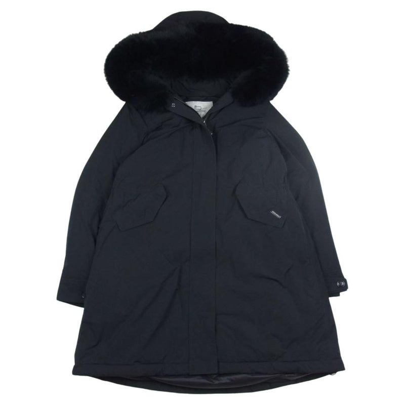 ウールリッチ キーストンパーカ KEYSTONE PARKA 黒 XS-