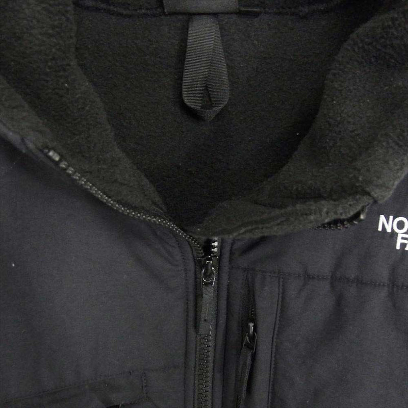 THE NORTH FACE ノースフェイス NA71952 DENALI HOODIE デナリ フーディ フリースジャケット ブラック系 XL【中古】