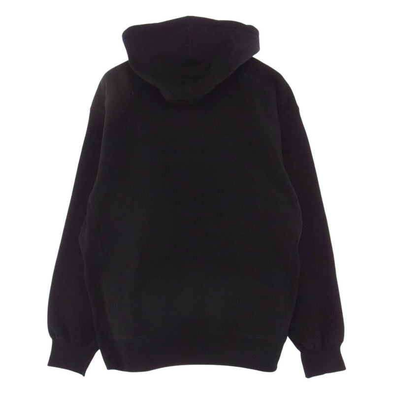 Supreme シュプリーム 22AW Small Box Logo Hooded Sweatshirt スモール ボックスロゴ フーデッド  スウェット プルオーバ― パーカー ブラック ブラック系 L【新古品】【未使用】【中古】