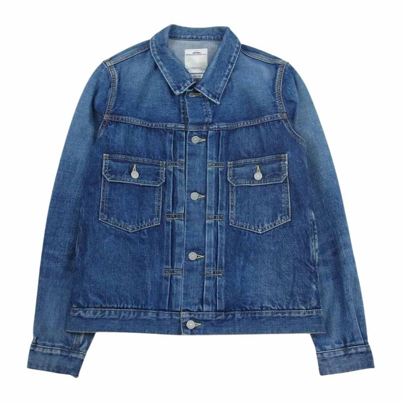 visvim ss 101 jkt damaged ビズビム デニムジャケット | labiela.com