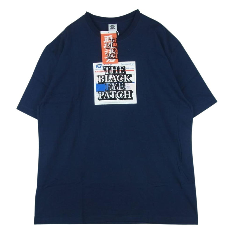 ブラックアイパッチ tee Tシャツ XL ネイビー | tspea.org