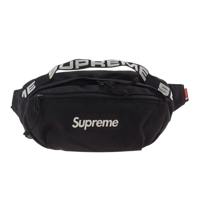 Supreme Waist Bag SS18 黒 | linnke.com.br