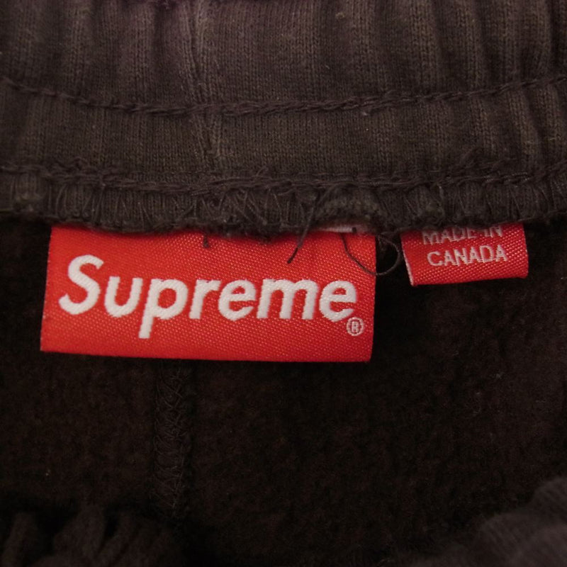 Supreme Small Box M Sweatpant Black 新品 その他 | shalva.org.il