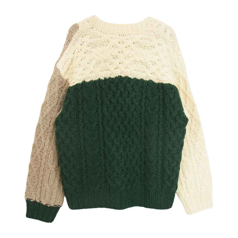 FORSOMEONE CB ARAN KNIT 2.0 アイボリー(46)-