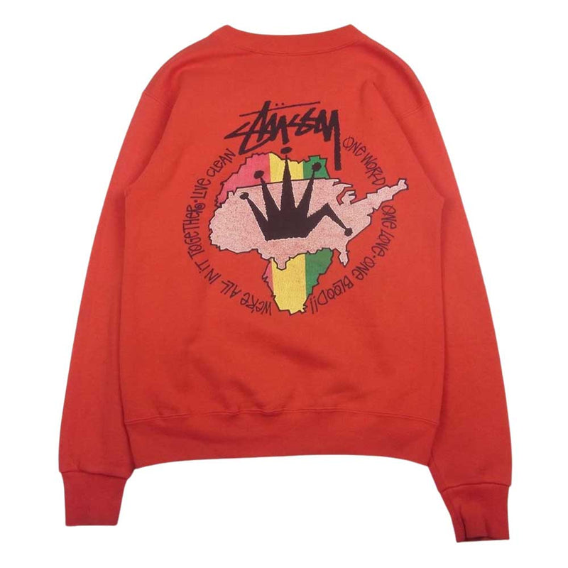 【レア】old stussy 黒タグ 80s ラスタカラージャケット80s