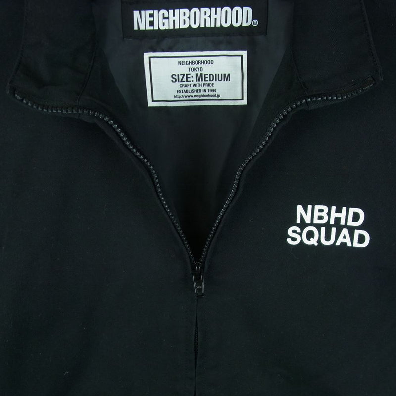 NEIGHBORHOOD ネイバーフッド 181SPNH-JKM03 SQD C-JKT メッセージ