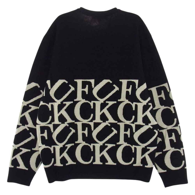 Supreme Fuck Sweater シュプリーム セーター 黒 XL - トップス