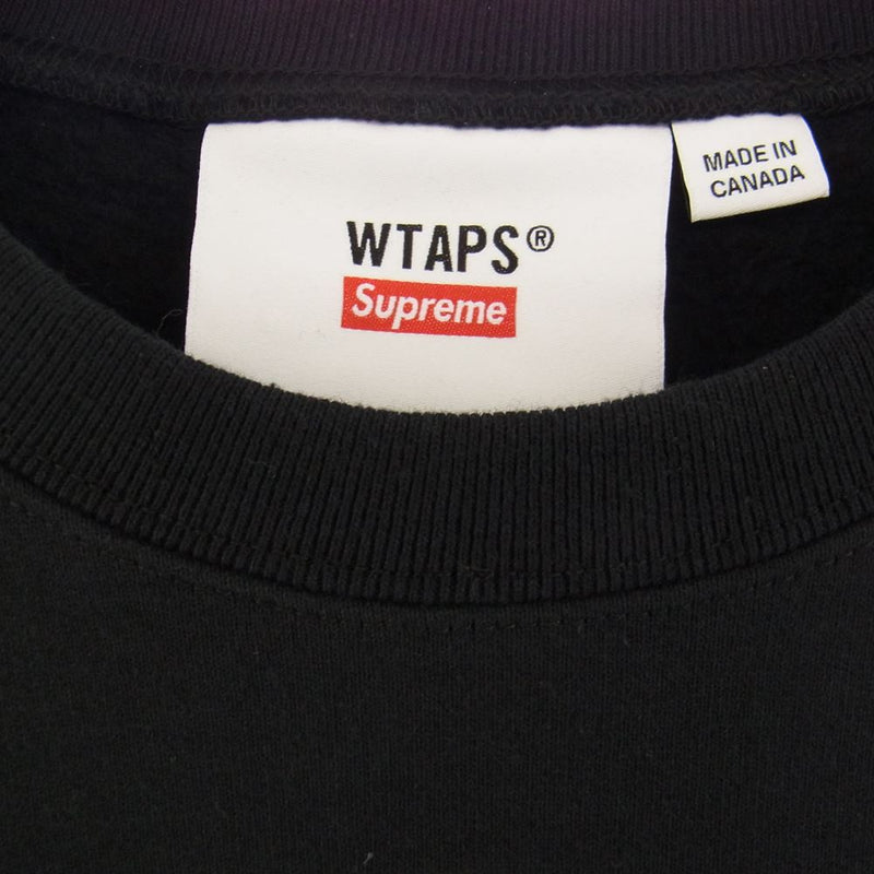 Supreme シュプリーム 21AW WTAPS Crewneck クルーネック スウェット