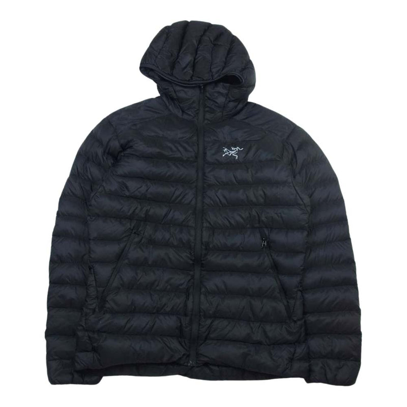 ARC'TERYX アークテリクス Cerium LT Hoody セリウムLT フーディ ダウン ジャケット ブラック系 XS【美品】【中古】