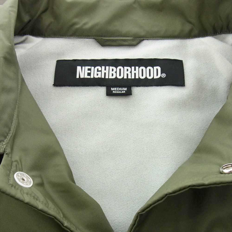 NEIGHBORHOOD ネイバーフッド 222TSNH-JKM01 WINDBREAKER JK NY バック