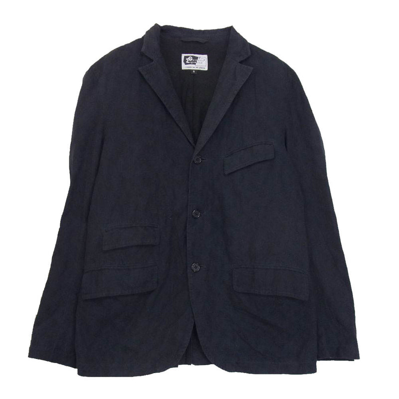 Engineered Garments エンジニアードガーメンツ アンドーバー ジャケット ペイズリー ネイビー系 S【中古】