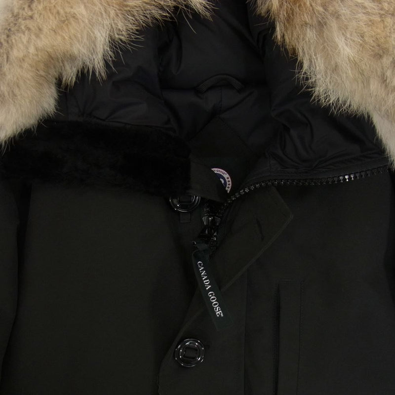 CANADA GOOSE 3438JM サザビーリーグ商社 JASPER ファー付き サイズS