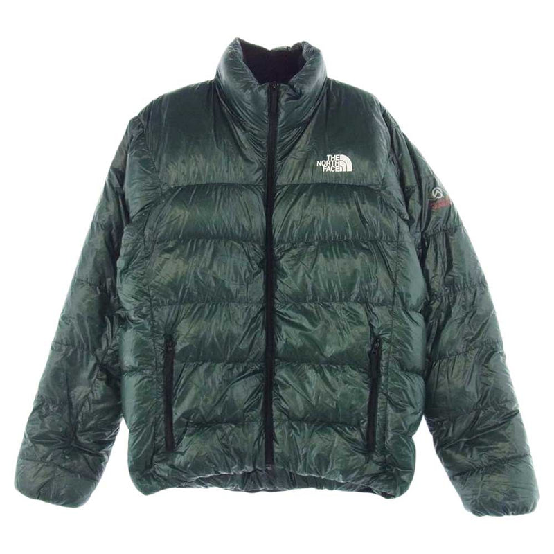 THE NORTH FACE ノースフェイス ND91304 SUMMIT SERIES ALPINE NUPTSE JACKET サミットシリーズ  アルパイン ヌプシ ジャケット グリーン系 M【中古】