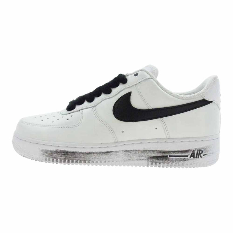 NIKE ナイキ DD3223-100 × PEACEMINUSONE ピースマイナスワン AIR FORCE 1 07 PARA-NOISE エア  フォース ワン パラノイズ スニーカー ホワイト系 27.5【極上美品】【中古】