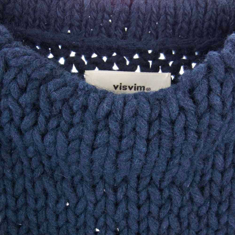 VISVIM ビズビム ニット 22AW 0122205012002 AMPLUS BOATNECK HAND