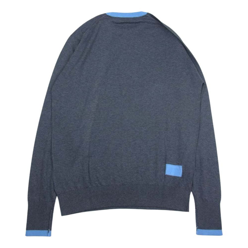 JOHN SMEDLEY x FRAGMENT DESIGN ガゼット付 M - ニット/セーター