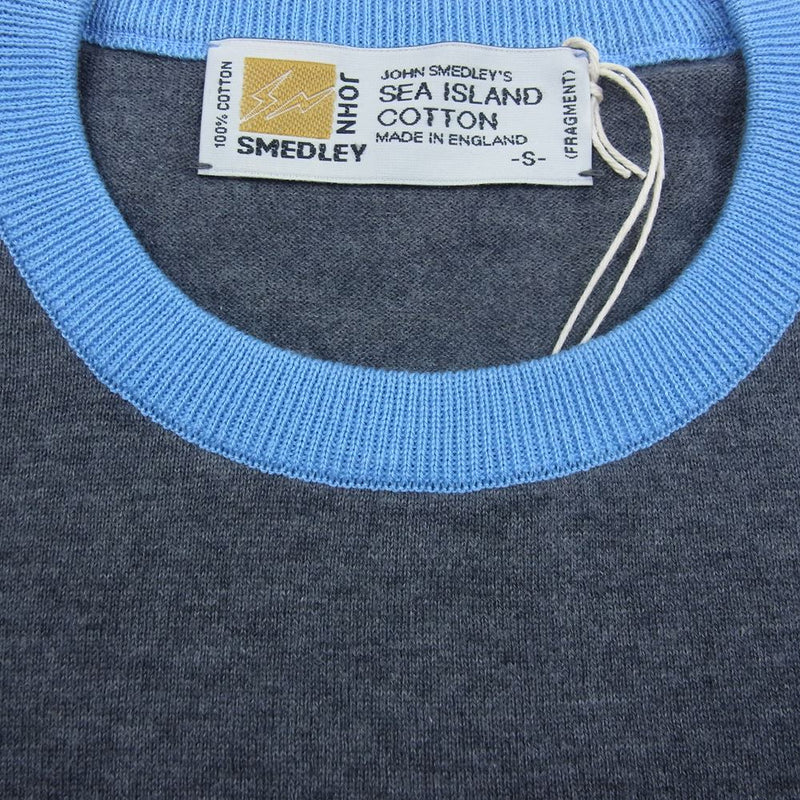 JOHN SMEDLEY ジョンスメドレー × FRAGMENT DESIGN フラグメント