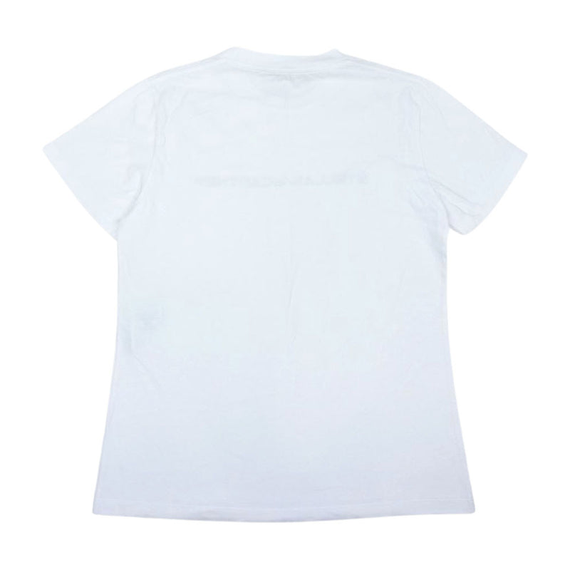 Stella McCartney ステラマッカートニー ロゴ プリント 半袖 Tシャツ ホワイト系 XS【美品】【中古】