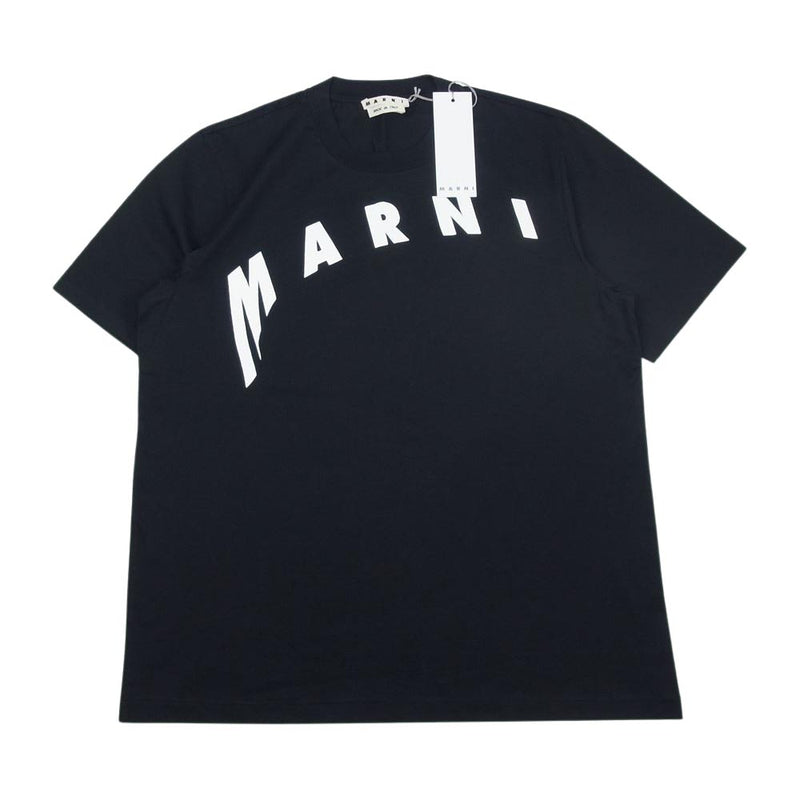 深緑(ふかみどり) 新品 MARNI マルニ 半袖 Tシャツ 国内正規品 - T