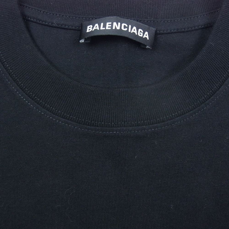 BALENCIAGA バレンシアガ 20SS 612966 TIV24 1070 BALENCIAGA CREW