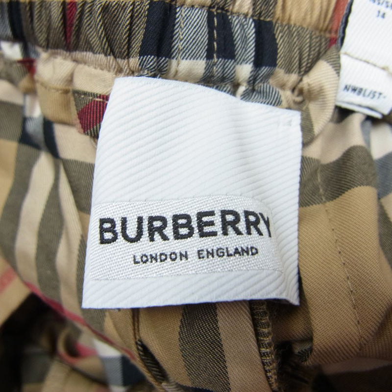 オンラインストア取扱店 Burberry Track Pants サイドライン パンツ