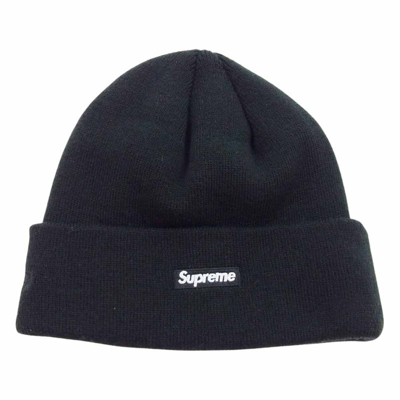 最新な supreme/yohji yamamoto/newera ビーニー ブラック ニット