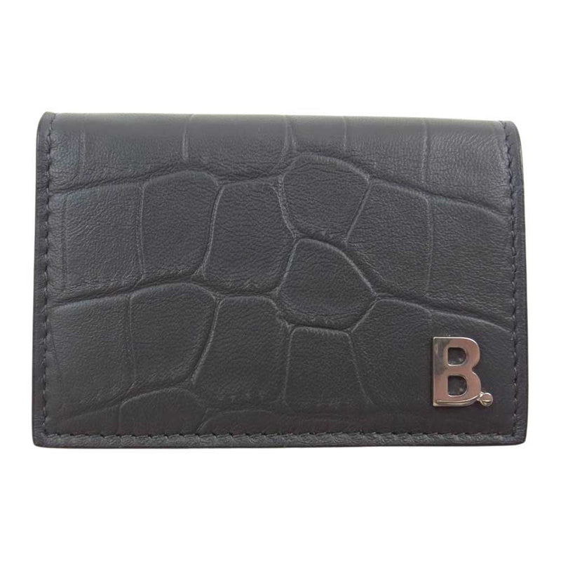 BALENCIAGA バレンシアガ 601350 1309 U 5840 Cash Mini Wallet クロコ