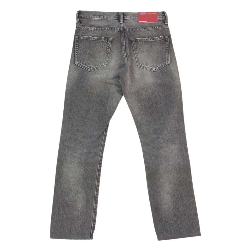 WTAPS BLUES VERY SKINNY WASHED/GRAY 限定特典 sandorobotics.com