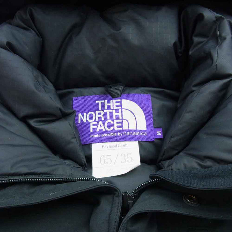 THE NORTH FACE ノースフェイス ND2966N　 PURPLELABEL パープルレーベル Mountain Short Down  Parka マウンテンショートダウンパーカ ジャケット ブラック系【中古】