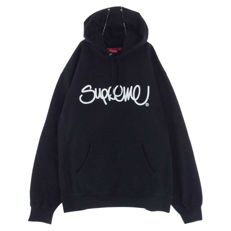 supreme 22ss Raised Hooded Handstyle