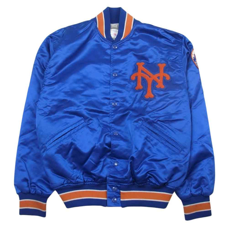 本物保証! NEW YORK Mets ジャンパー L メッツ ニューヨーク メッシュ