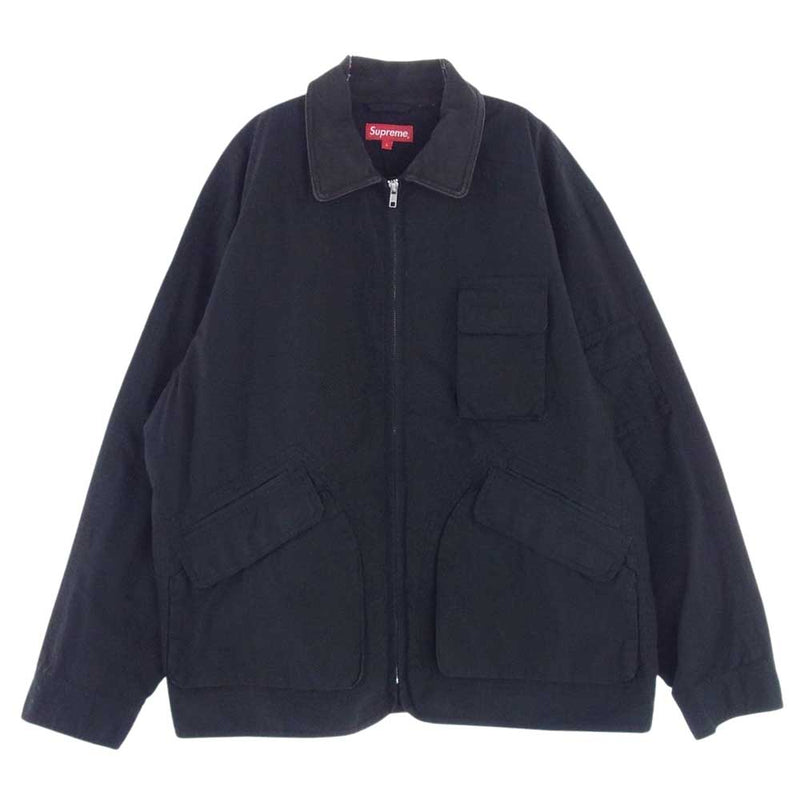 SUPREME 美品 22AW Cotton Utility Jacket | www.jarussi.com.br