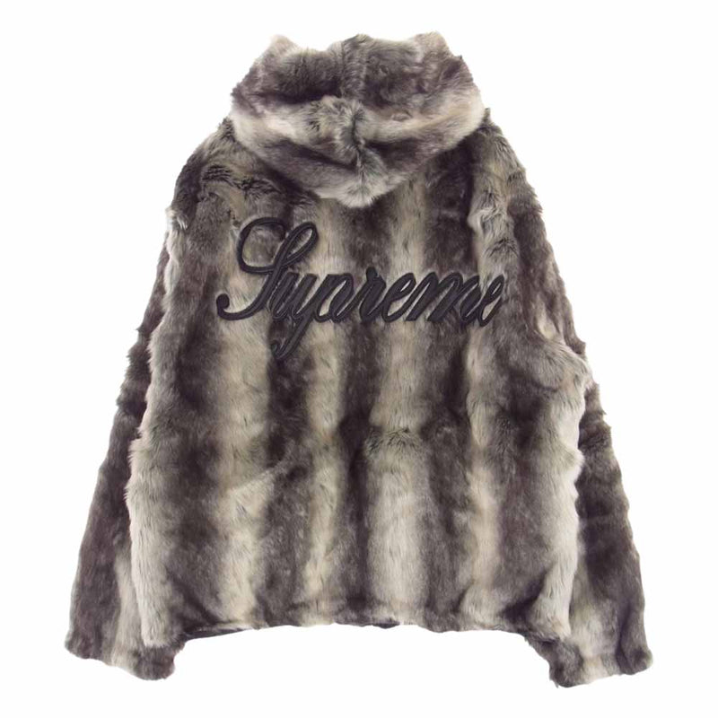 Supreme シュプリーム 20AW Faux Fur Reversible Hooded Jacket