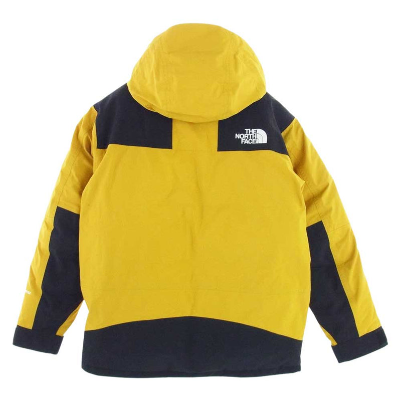 THE NORTH FACE ノースフェイス ND91930 Mountain Down Jacket マウンテン ダウン ジャケット イエロー系  L【新古品】【未使用】【中古】