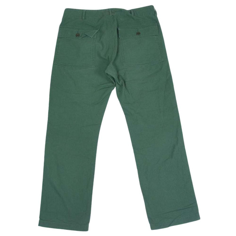 Engineered Garments エンジニアードガーメンツ Fatigue Pant ファティーグ パンツ グリーン系 XS【中古】