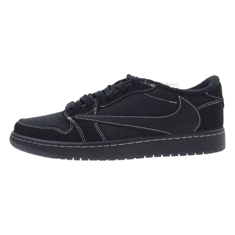 NIKE ナイキ 22AW DM7866-001 Travis Scott Air Jordan 1 Low OG Black