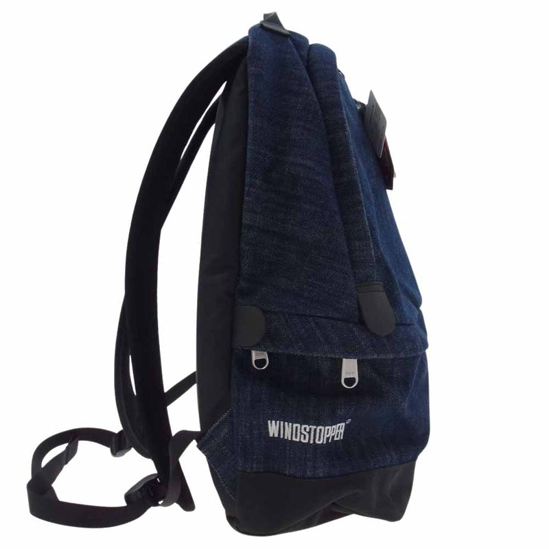 Supreme シュプリーム 15SS NM71500I THE NORTH FACE Denim Day Pack ザノースフェイス デニム  デイパック バックパック リュック インディゴブルー系【新古品】【未使用】【中古】