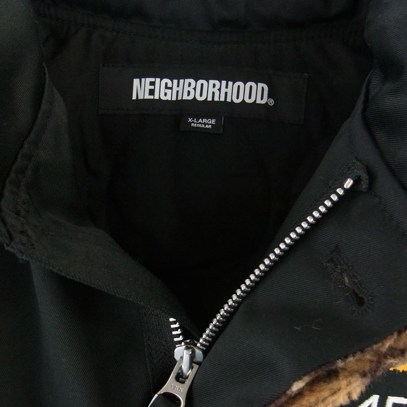 NEIGHBORHOOD ネイバーフッド 22AW 222AQNH-JKM02 M-65 JK . EC