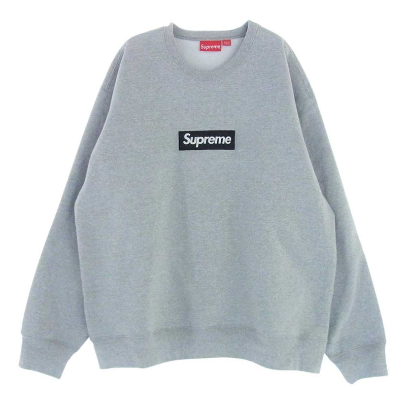 即納大特価】 Supreme Be-Supremer Box Logo Crewneck クルーネック