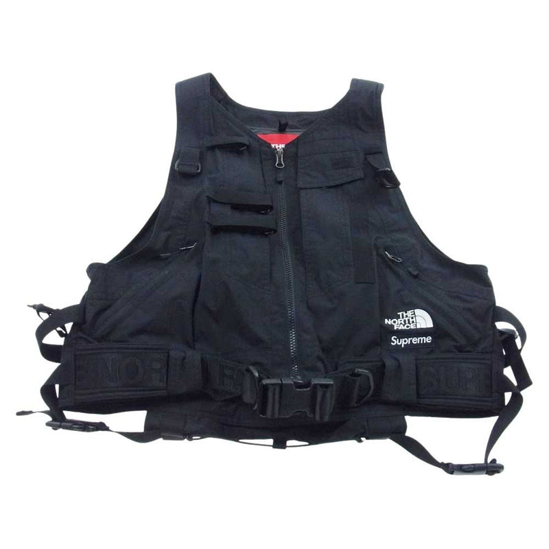 Supreme シュプリーム 20SS NP61903I THE NORTH FACE ノースフェイス RTG Vest ベスト ブラック系 M【中古】