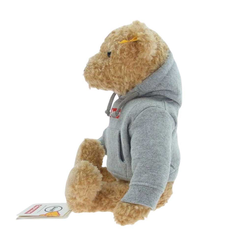 Supreme シュプリーム 18AW Steiff Bear シュタイフ テディベア ぬいぐるみ ブラウン系 グレー系【新古品】【未使用】【中古】