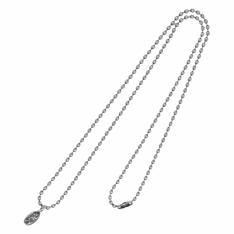 BILL WALL LEATHER ビルウォールレザー N872 ギャランティー付属 BALL CHAIN ボール チェーン シルバー系【美品】【中古】