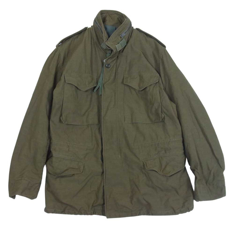 バズリクソンズ BR11702 Type M-65 Field Jacket ミリタリー フィールド ジャケット カーキ系 L【中古】