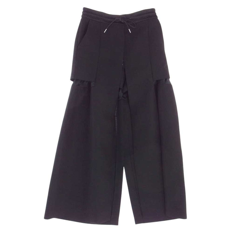 Sacai サカイ 22AW 22-06318 Suiting Mix Pants ドッキング レイヤード