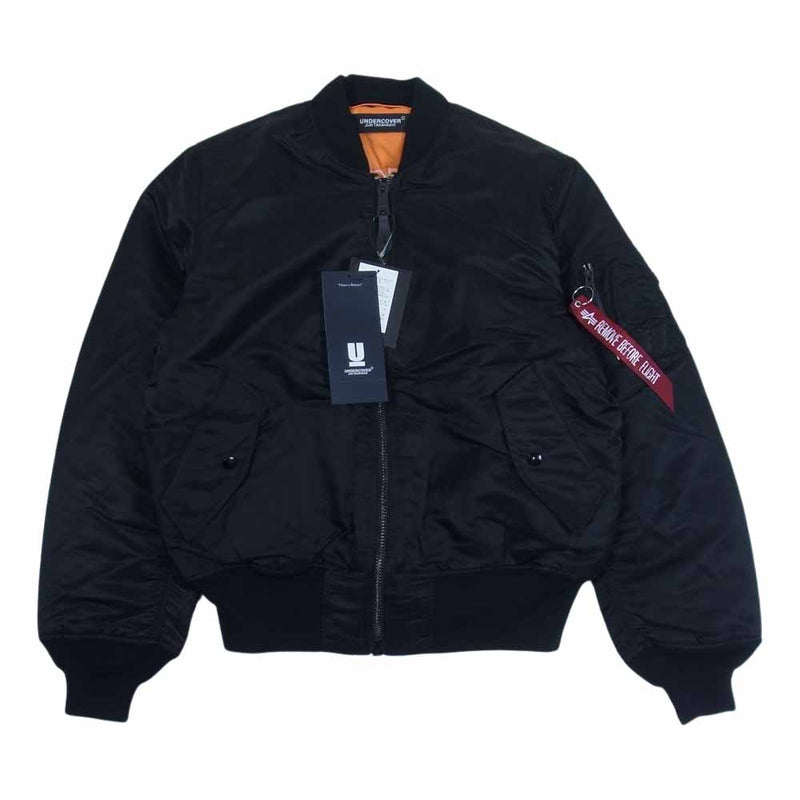 UNDERCOVER アンダーカバー 22AW カーキ ジャケット XL MA-1 PSYCHO alpha