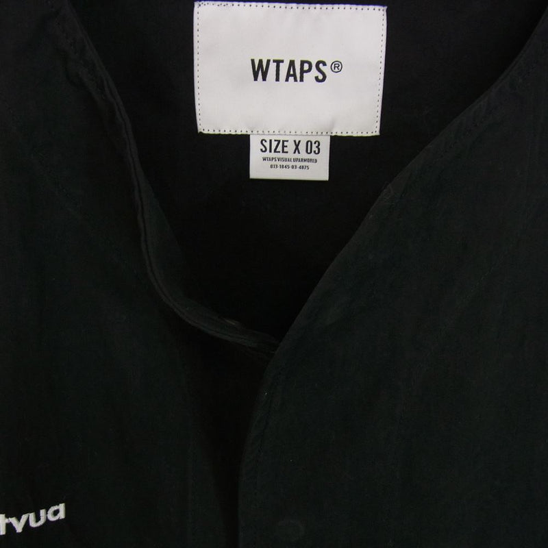 WTAPS ダブルタップス 22SS 221WVDT-SHM04 SCOUT LS NYCO TUSSAH